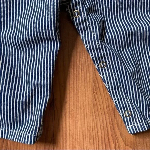 RARE NWT Vintage Oshkosh Overalls 18 months